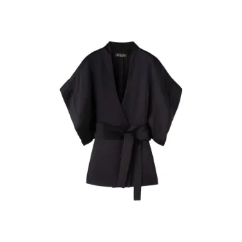Loro Piana Martha Jackets Coats Women's Black