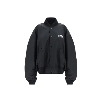 Balenciaga Ny Varsity Jacket 'Black'