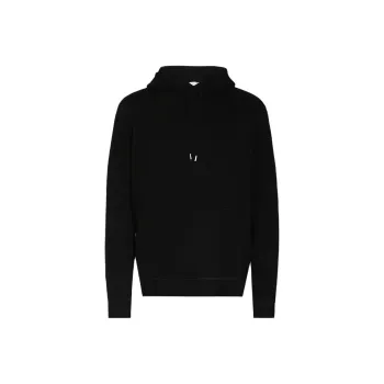 SUNSPEL Drawstring Cotton Hoodie