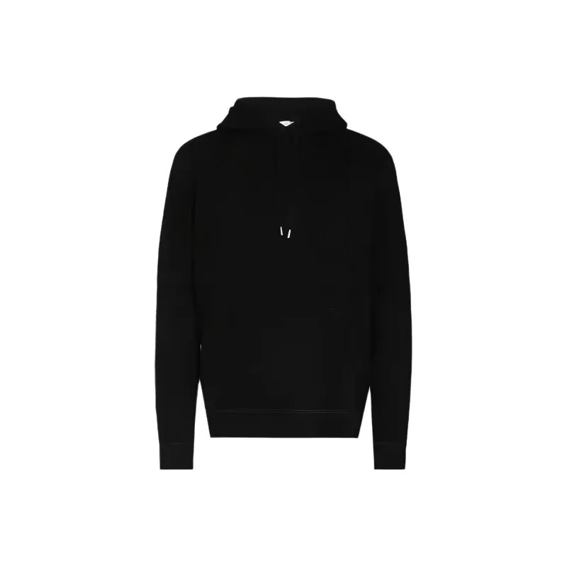 SUNSPEL Drawstring Cotton Hoodie-0
