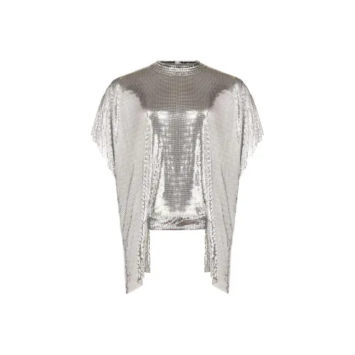 Paco Rabanne Chainmail Draped Top