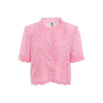 BESIONIA T Shirts Women's Pink