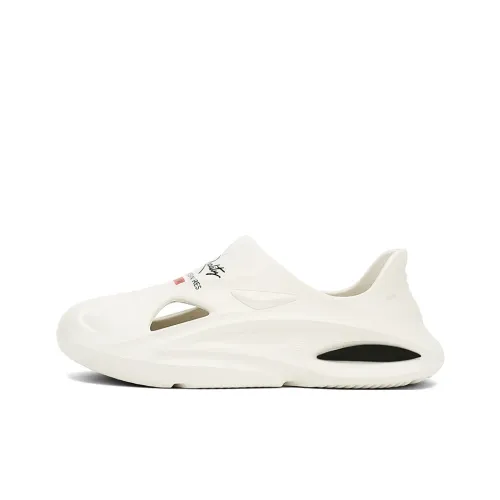 OUGLEMEN Clogs Women's