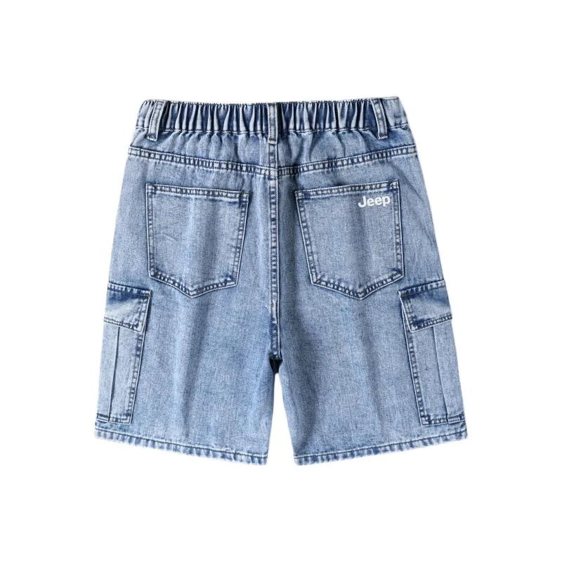Jeep Pasture Horse Lifestyle Denim Shorts Men's-1