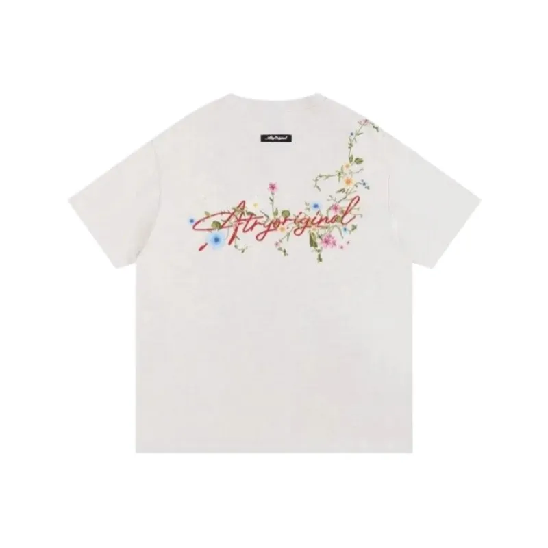 WELTER EXPERIMENT T Shirt Unisex White Gray Color Scheme-3