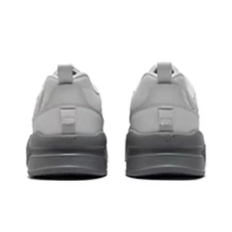 361° Anti Slip And Wear Resistant Breathable Low Top Skateboard Shoes Men's Gray-2