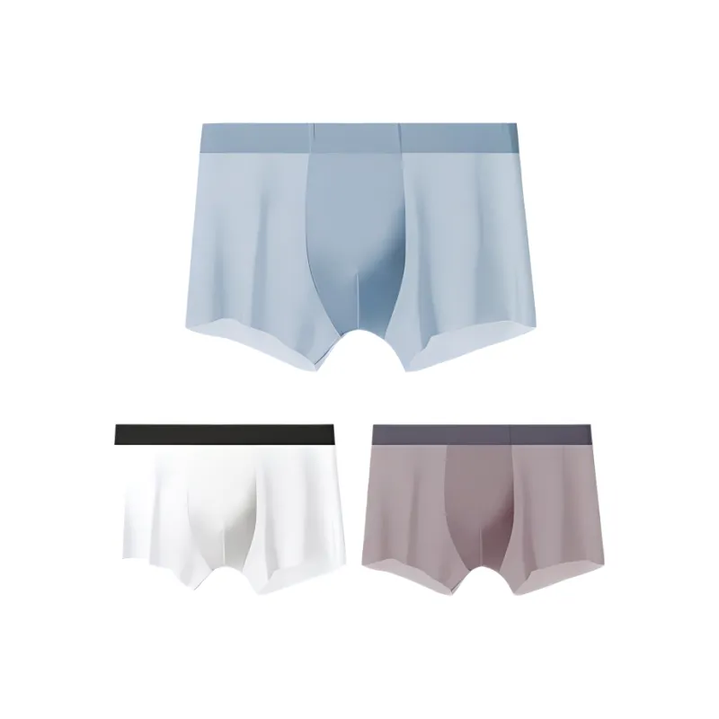 LUYOUYE Underpants Men's 3 Pack-12