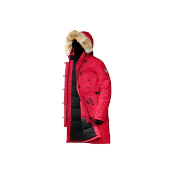 Canada Goose Down Jacket Winter Women's Red