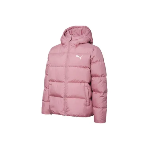 PUMA Down Jacket Winter Women's Pink Purple