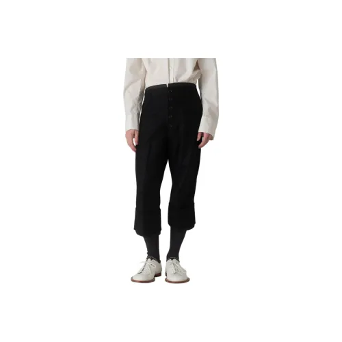 Christopher Nemeth SS25 Casual Pants Men's Black
