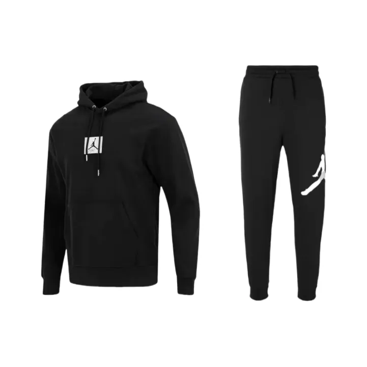 Jordan Casual Sportswear Unisex Black-0