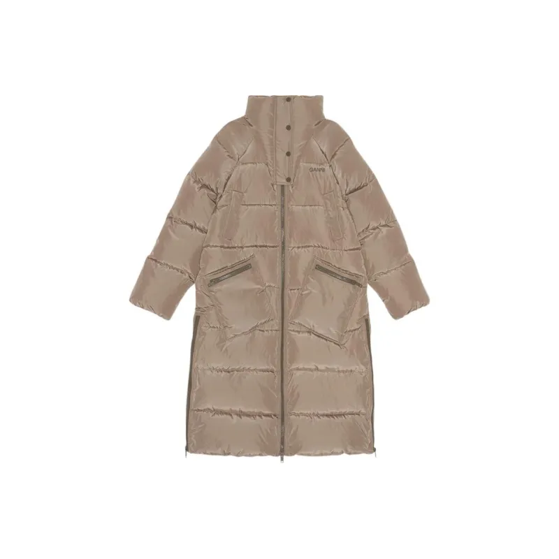 GANNI Jackets Women's Brown-0