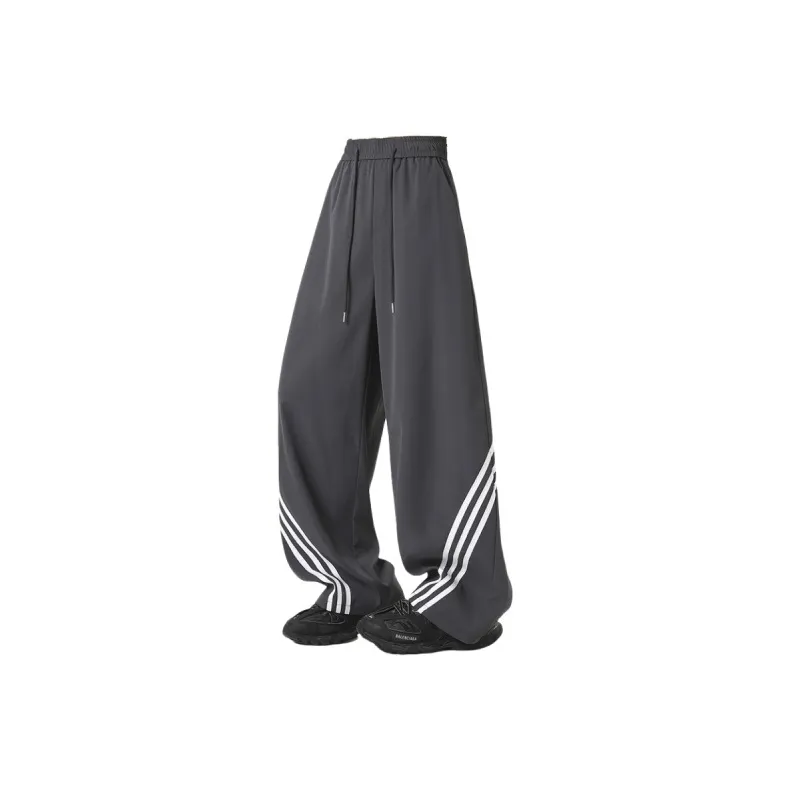 PAINT STAIN Casual Pants Unisex-8