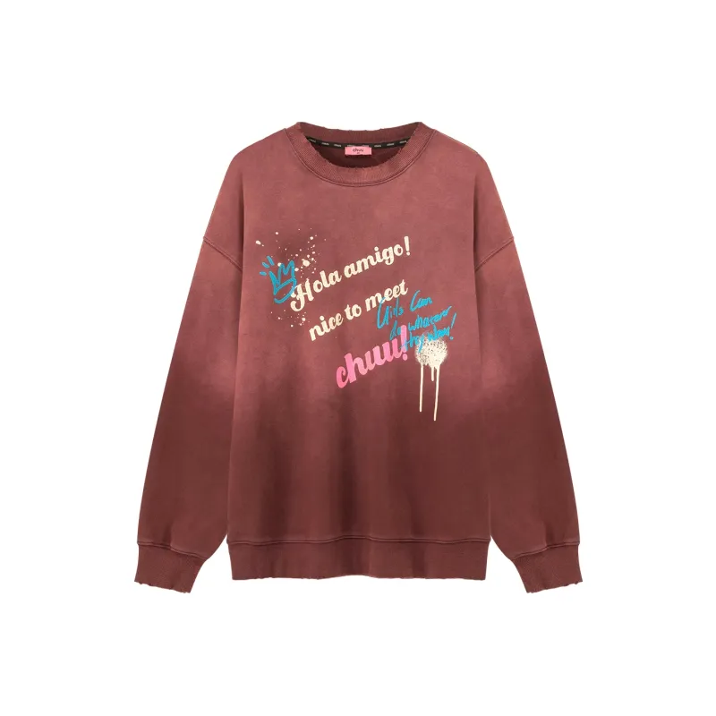 CHUU Sweatshirts Women's-2
