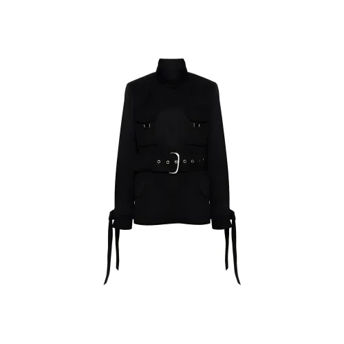 OFF-WHITE Belted High Jacket