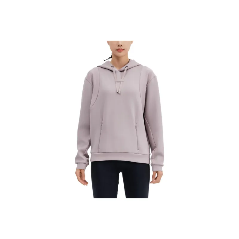 DECATHLON Sweatshirt Women's Matte Umber-0