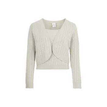 JESSYLINE Knitwear Women's Apricot