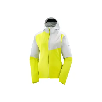 SALOMON Bonatti Trail Jackets Coats Women's Bright Yellow