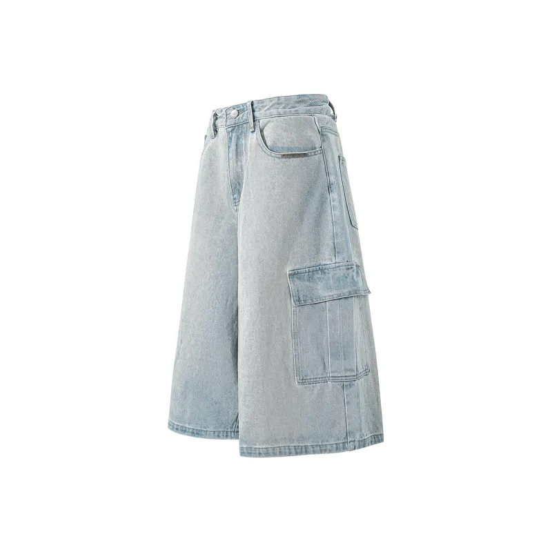 MindBridge Denim Shorts Unisex-0