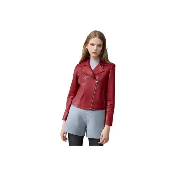 GOELIA Jackets & Coats Women's Red