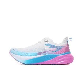 WANBUZHE Running Shoes Unisex Low Top Blue/Pink