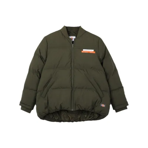 Dickies Down Jackets Women's Army Green