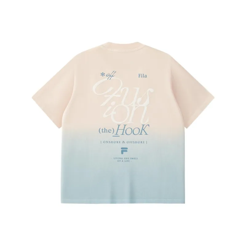 FILA FUSION WORKWEAR Regular T Shirt Women's Light Teal-1