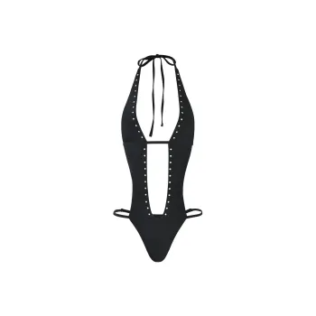 I.AM.GIA SAMANTHA ONE PIECE Bodysuits Women's BLACK/Black