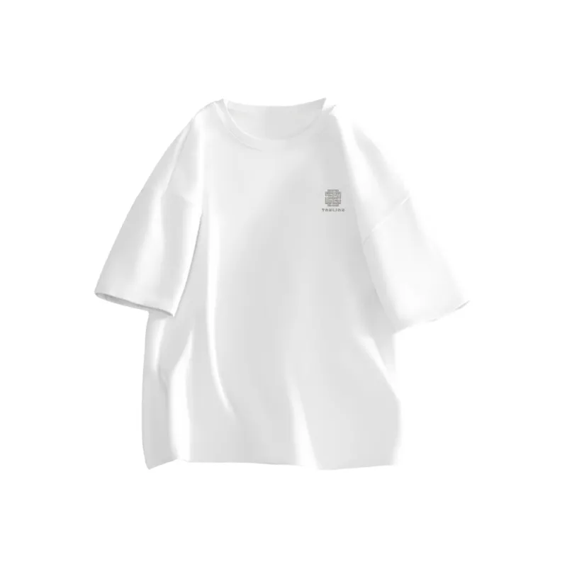 Tonlion Drop Shoulder Sleeve T Shirt Women's-18