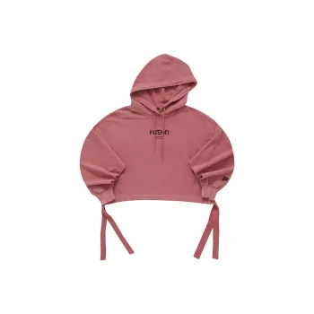 FILA FUSION WORKWEAR Sweatshirt Women's Grass Coral Red