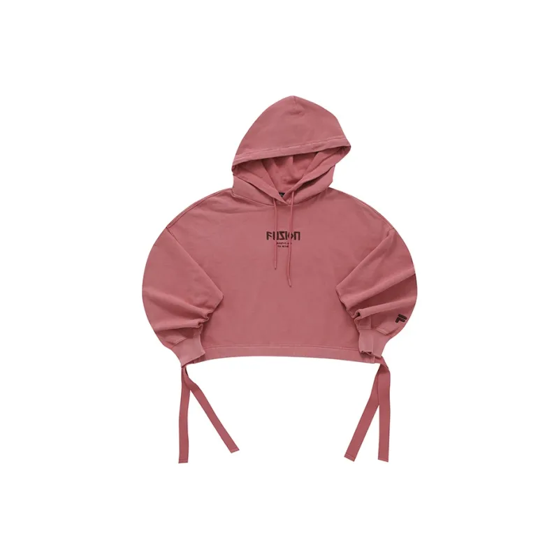 FILA FUSION WORKWEAR Sweatshirt Women's Grass Coral Red-0