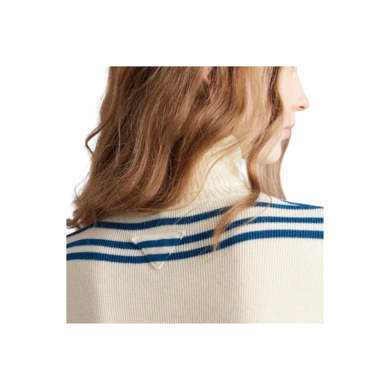 PRADA Roll neck Wool Jumper-4