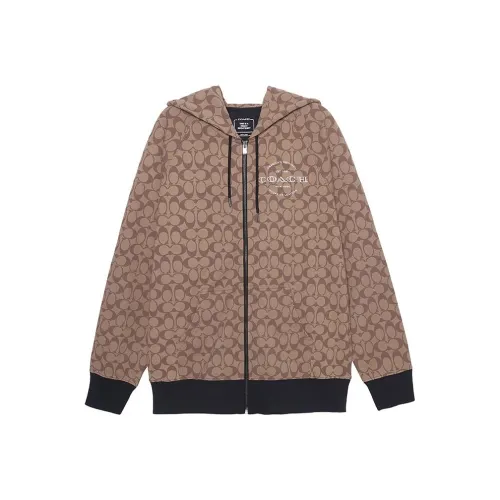 COACH Jackets Coats Women's Brown