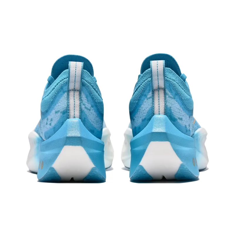 DEERWAY Running Shoes Unisex Low Top Blue-2