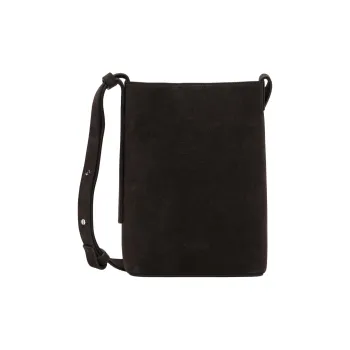 AESTHER EKME Calfskin Shoulder Bag Mini Women's Coffee