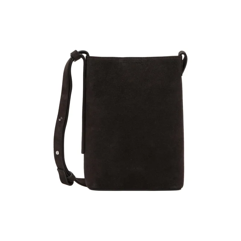 AESTHER EKME Calfskin Shoulder Bag Mini Women's Coffee-0