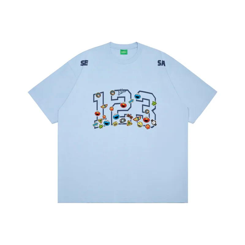 SESAME STREET T Shirts Unisex-17