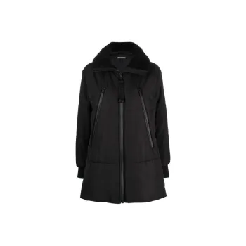 EMPORIO ARMANI Zip-up Padded Coat