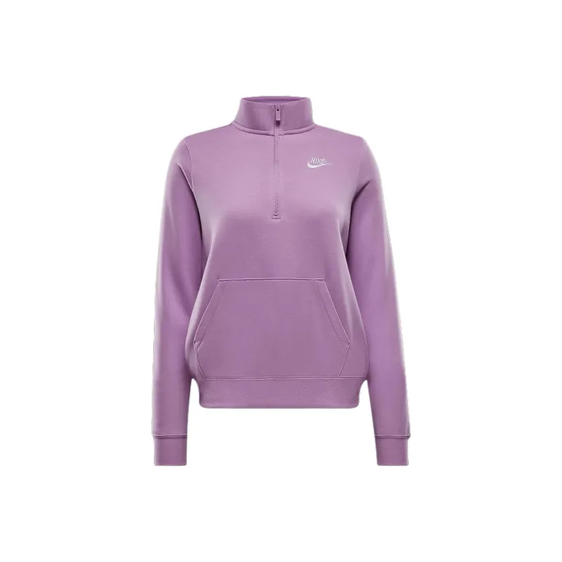 Nike Sportswear Club FW24 Fleece Sweatshirt Women's Beyond Pink/White-0