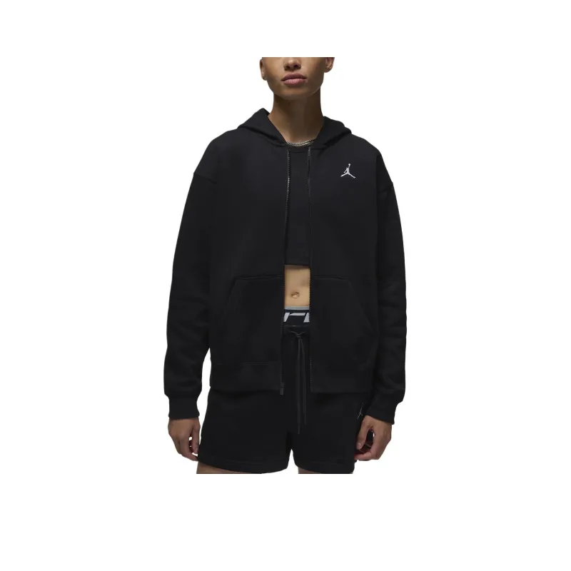 Jordan Brooklyn Fleece Women's Full Zip Hoodie-0