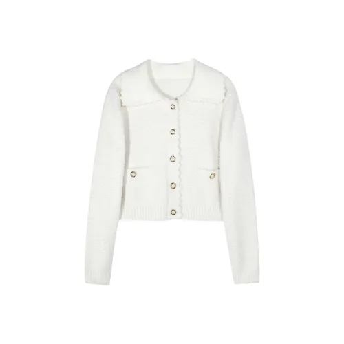 3COLOUR Knitwear Women's Beige Yellow
