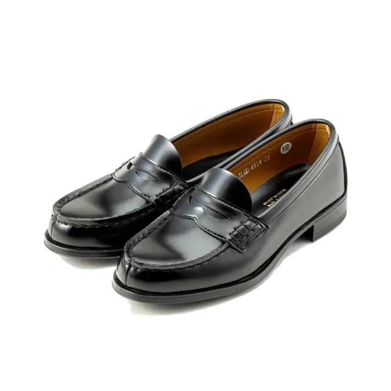 HARUTA Loafers Women's Black-1