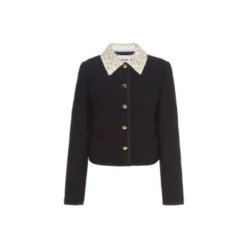 MIU MIU Jackets Women's Black