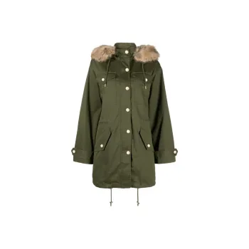 MICHAEL MICHAEL KORS Faux Fur-trim Parka