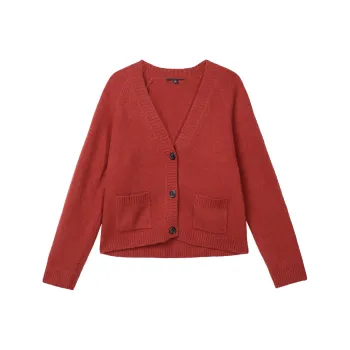 UNIQLO Knitwear Women's Coral Red