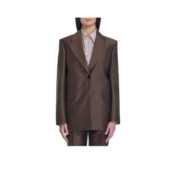 THE ROW Single Breasted Vermont Jacket