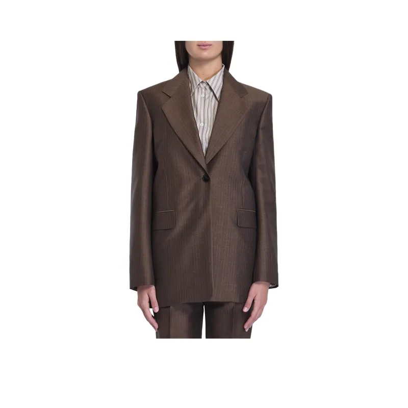 THE ROW Single Breasted Vermont Jacket-0