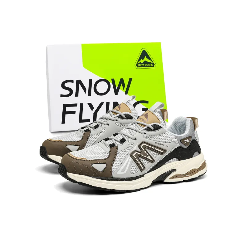SNOW FLYING Wilderness Series Low Top Outdoor Shoes Unisex-0