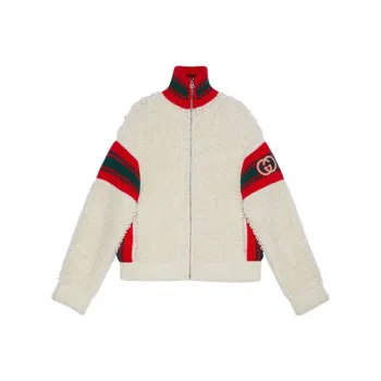 GUCCI Zip up Bomber Jacket