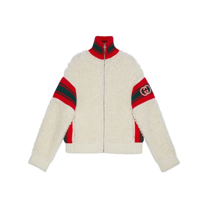 GUCCI Zip up Bomber Jacket-0